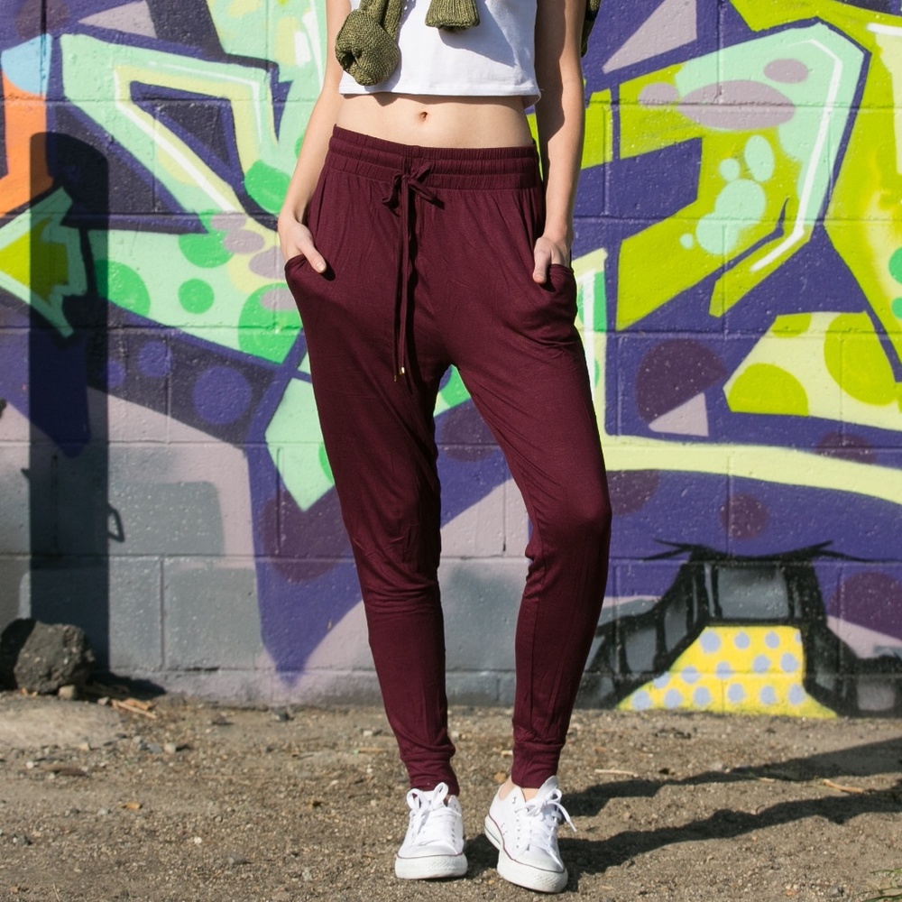 Poplooks Lightweight Comfy Jogger Pants